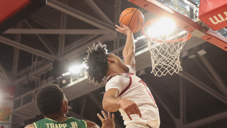 JD Notae, Jaylin Williams: On Hogs’ strong rebounding in 86-66 win
