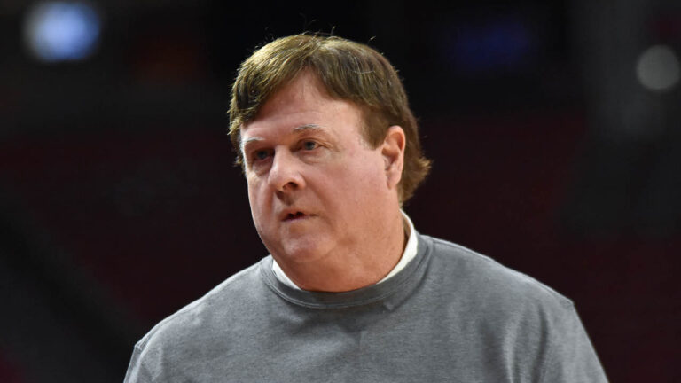 Little Rock coach Joe Foley on cold shooting in loss to Razorbacks