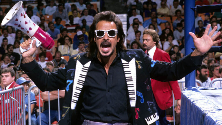 Wrestling legend, singer, song-writer Jimmy Hart on Halftime
