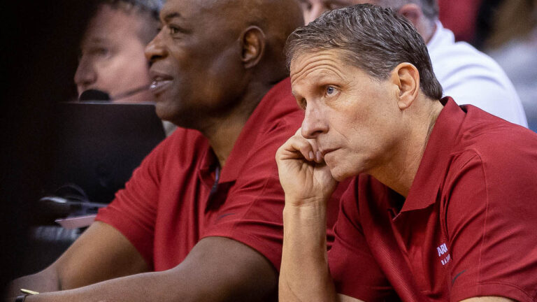Eric Musselman looks at what needs to improve against Elon