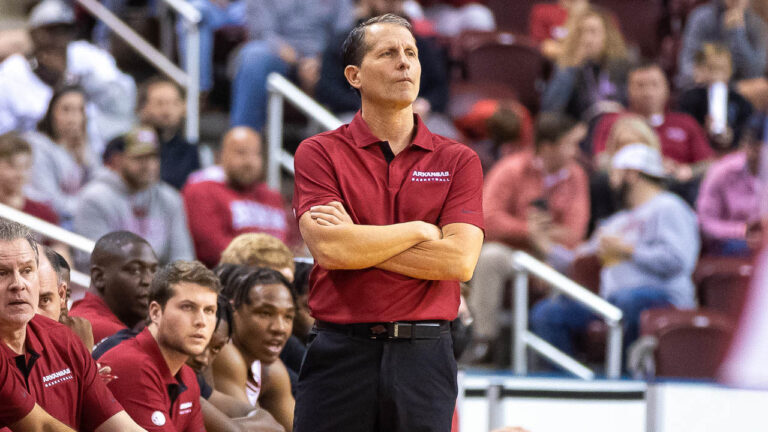 Hogs’ Eric Musselman on lack of leadership, toughness in 89-81 loss