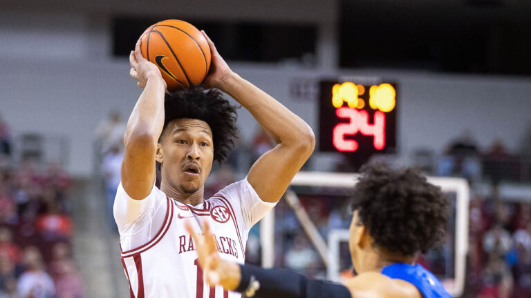 Matt Zimmerman on Hogs’ surprising loss to Hofstra on Saturday night