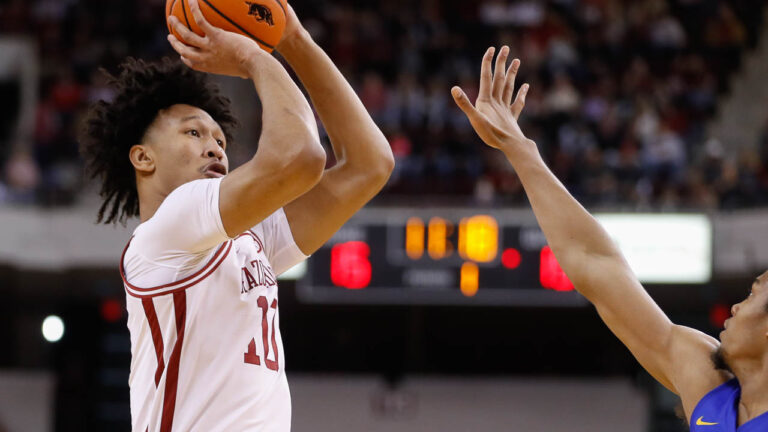 Jaylin Williams on getting rest over Christmas break, facing Bulldogs