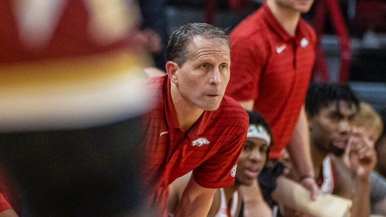 Eric Musselman on team not playing well in SEC-opening loss
