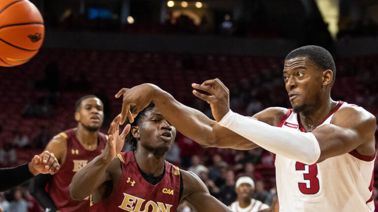 Hogs’ Trey Wade, Kamani Johnson after rebounding from losses