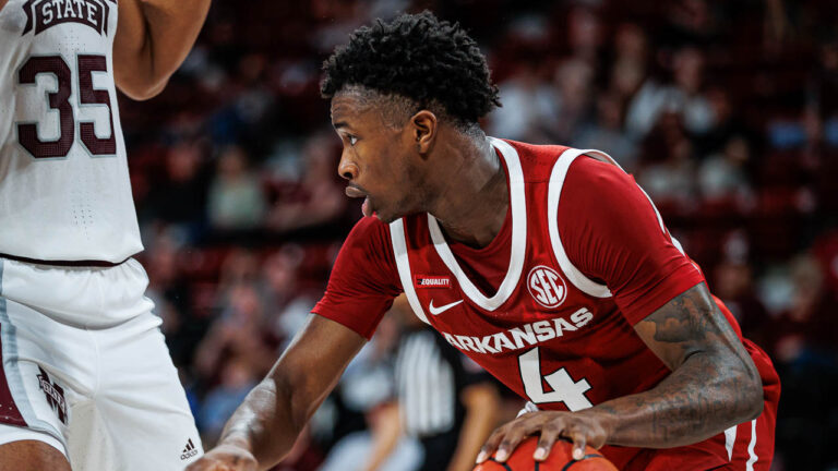 Free throws big part of Mississippi State’s win over Hogs
