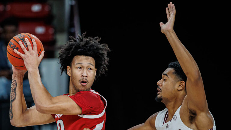 Williams on drawing four charges, hitting big three-pointer in win