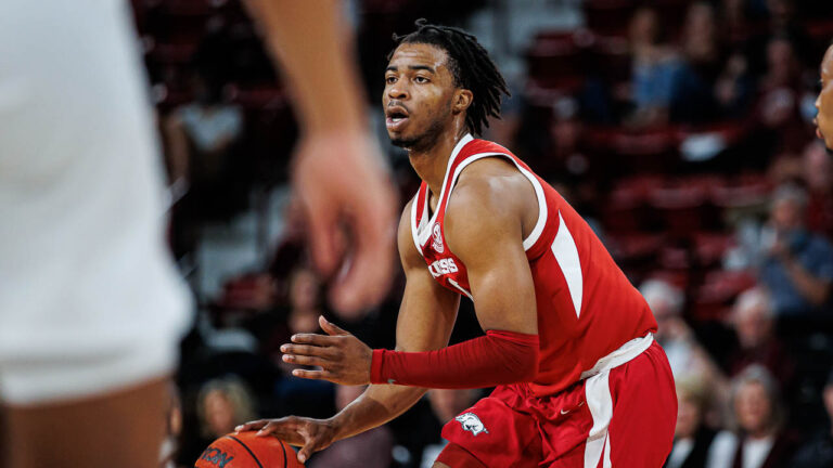 Bob Holt on JD Notae’s absence in SEC-opening loss at Mississippi State