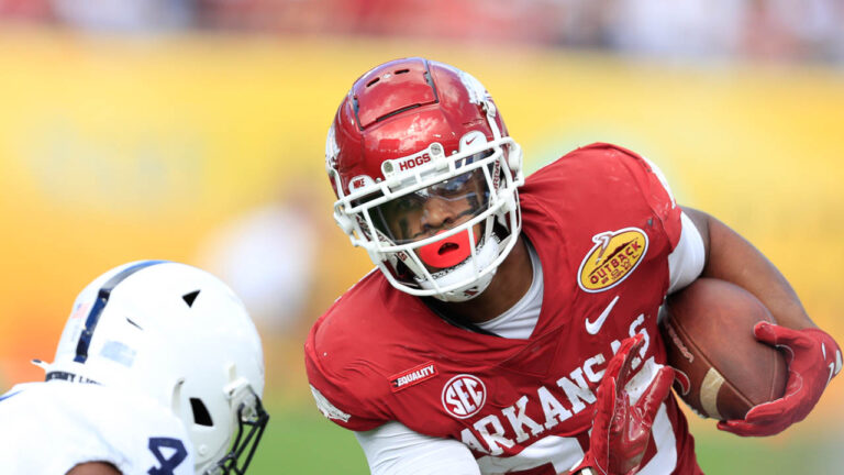 SDS’ Connor O’Gara not surprised at Hogs’ running attack in Outback Bowl