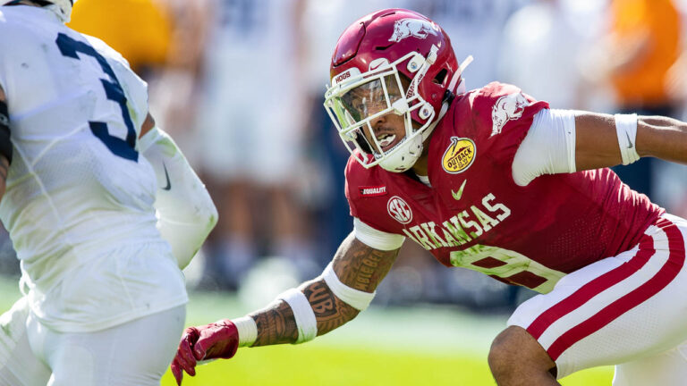 Hogs have gotten better in latest transfer portal shuffle, says West