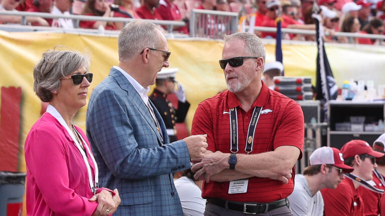 Hogs’ AD Hunter Yurachek on Razorback basketball, football scheduling, more