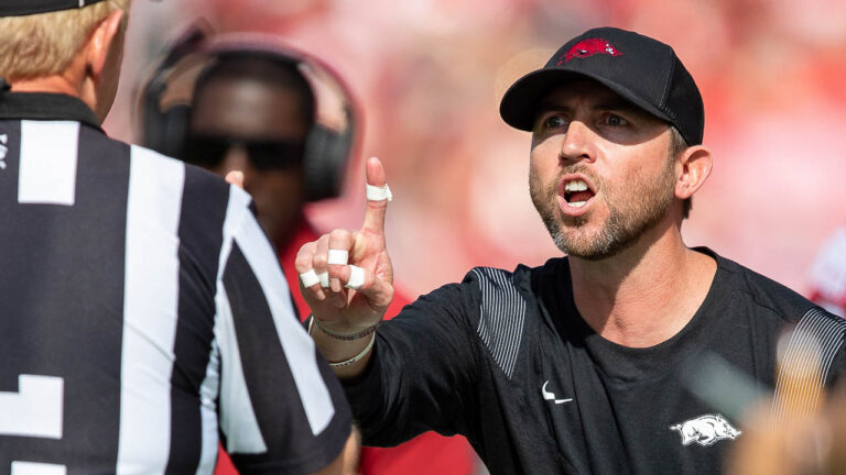 Tom Murphy on Briles staying with Razorbacks, basketball winning streak