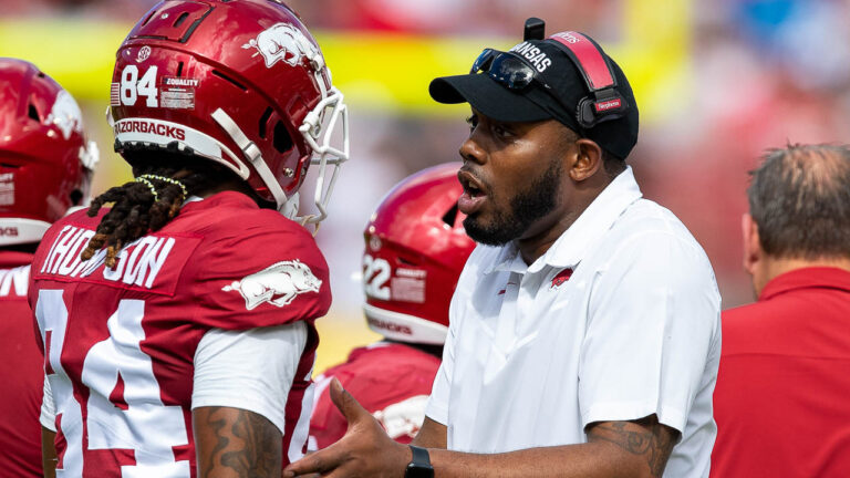 Talmadge on Pittman hiring best assistant coaches for Razorbacks