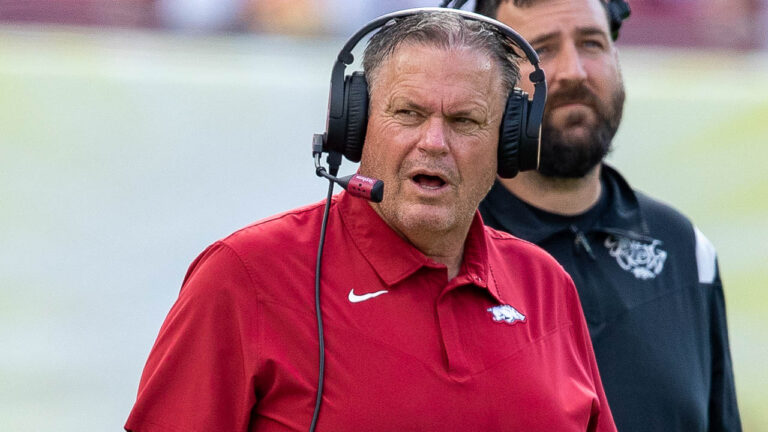 Democrat-Gazette’s Richard Davenport on Razorbacks’ football this year