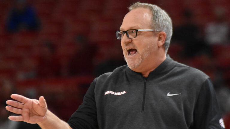Mike Neighbors after playing No. 7 Tennessee close before falling late