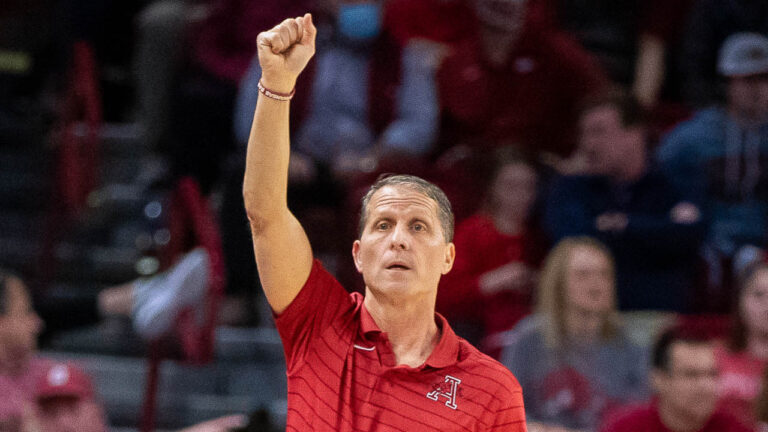 Eric Musselman on going on road to play Texas A&M on Saturday