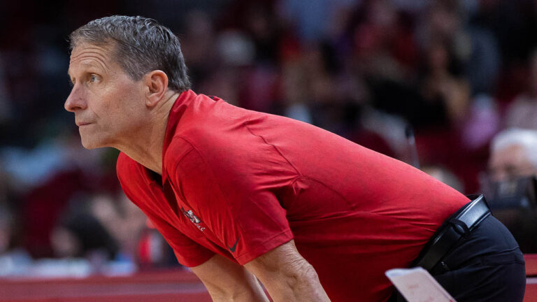 Eric Musselman on Razorbacks’ defense stepping up strong in big win