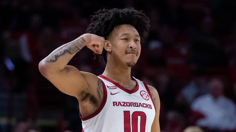 Former Razorback Jaylin Williams on playing for Oklahoma City Thunder