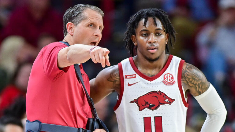 Bob Holt on Musselman’s quick return after having shoulder surgery