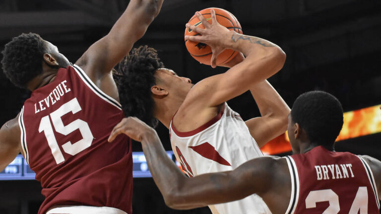 Watch-listen here or on ESPN Arkansas stations to Arkansas-Texas A&M tonight