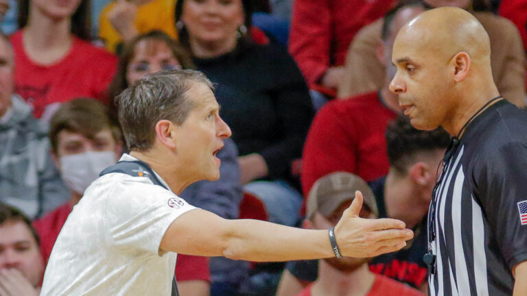 Musselman on Razorbacks’ defense playing hard, key to winning streak