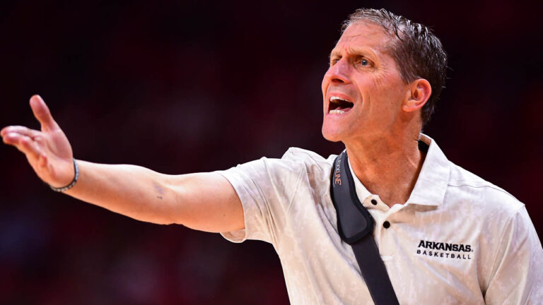 Musselman on Hogs having ‘a lot of guys make big plays’ in win over Texas A&M