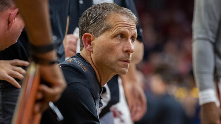 Arkansas coach Eric Musselman’s complete press conference MOnday