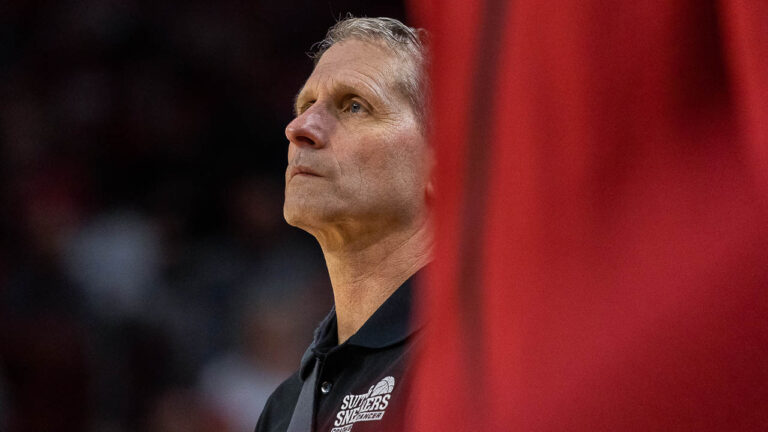 Musselman looking for Ludacris tickets after win over Mountaineers