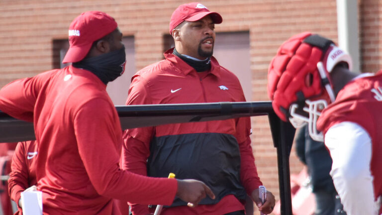 Hogs reportedly sack defensive line coach after one season