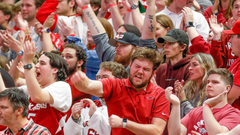 Dykes on how Razorbacks need to get students more involved at Bud Walton