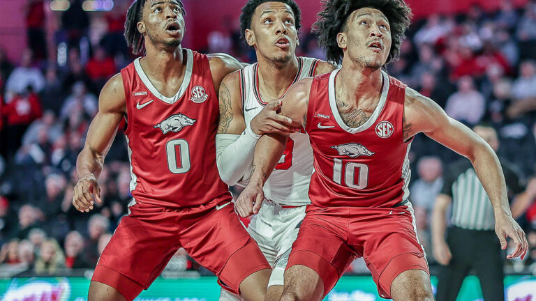 Looking back on Hogs’ win over Georgia with Tom Murphy