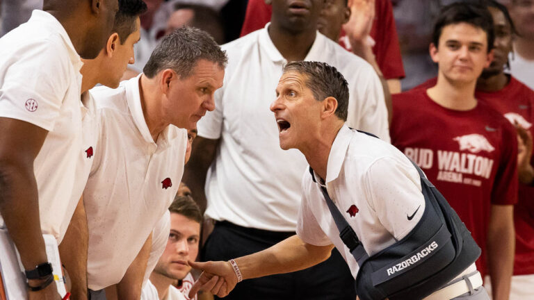 Musselman on how Hogs have settled into roles leading to nine-game streak