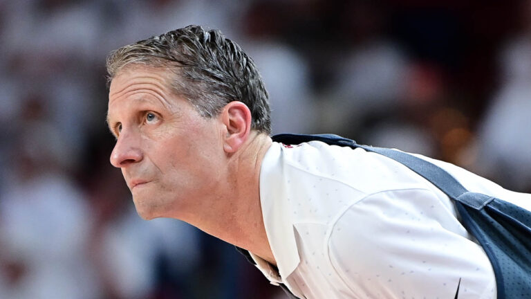 Musselman said team thought they could knock off No. 1 Auburn