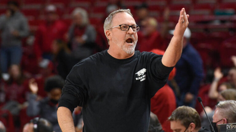 Neighbors after Razorbacks fall on road to Ole Miss on Tuesday night