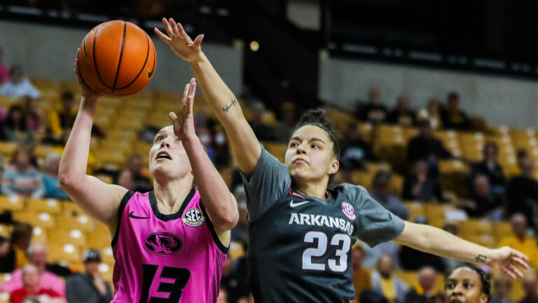 Razorbacks storm back to roll through Tigers for 88-71 win