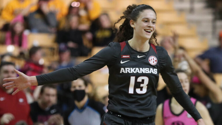 Hogs’ Mike Neighbors after Missouri win: ‘Starting to run out of words’