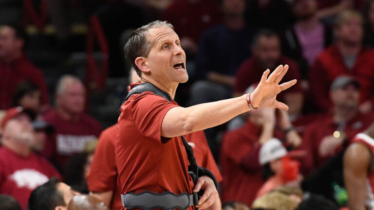 Musselman on Hogs’ team chemistry in good place right now