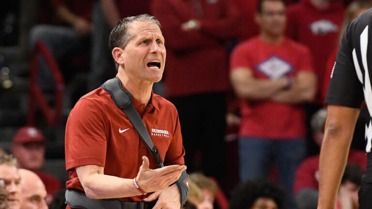O’Gara on Musselman being most prominent coach for Razorbacks
