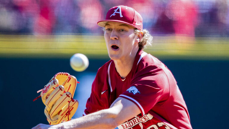 Democrat-Gazette’s Tom Murphy on lineups starting NCAA Regional