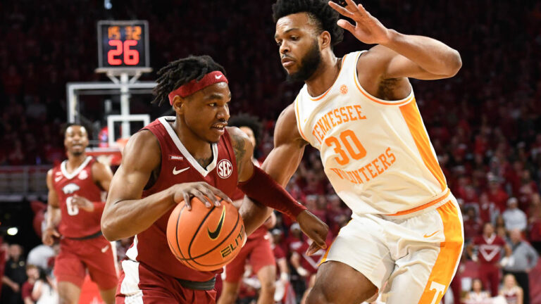 Ballentine on what he’s seeing with Musselman’s Razorbacks this year