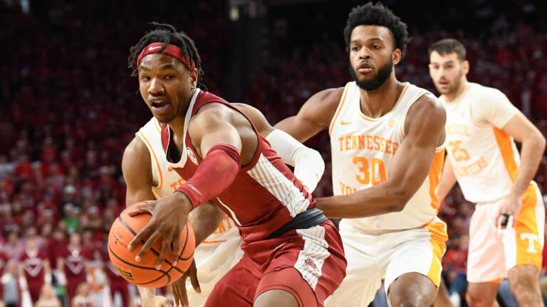 Murphy on what Razorbacks will have to do against Kentucky