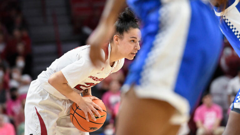 Neighbors, Ramirez on SEC Tournament plus what she’s meant to Hogs