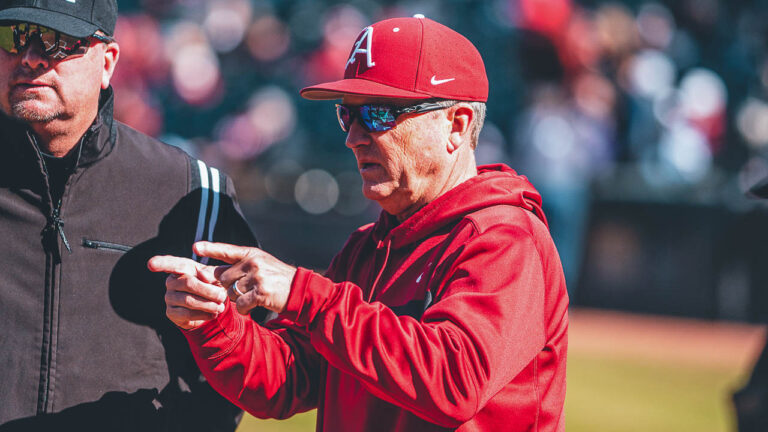 Razorbacks hosting ranked opponent for huge series this weekend