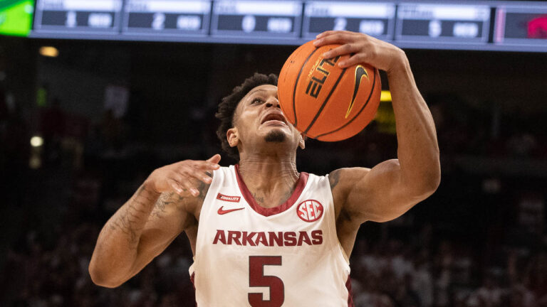 Democrat-Gazette’s Bob Holt on Toney’s status for SEC Tournament opener