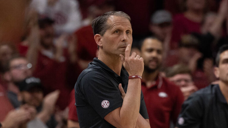 Hogs fourth seed in West; will open against Vermont