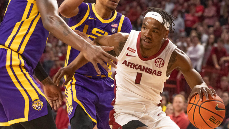 Murphy on Hogs drawing LSU for SEC Tournament, baseball problems
