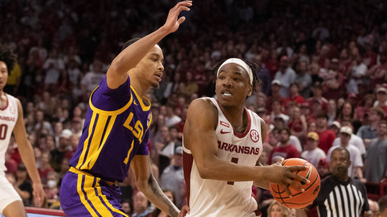 Razorbacks recapping first-round nail-biting win over Vermont