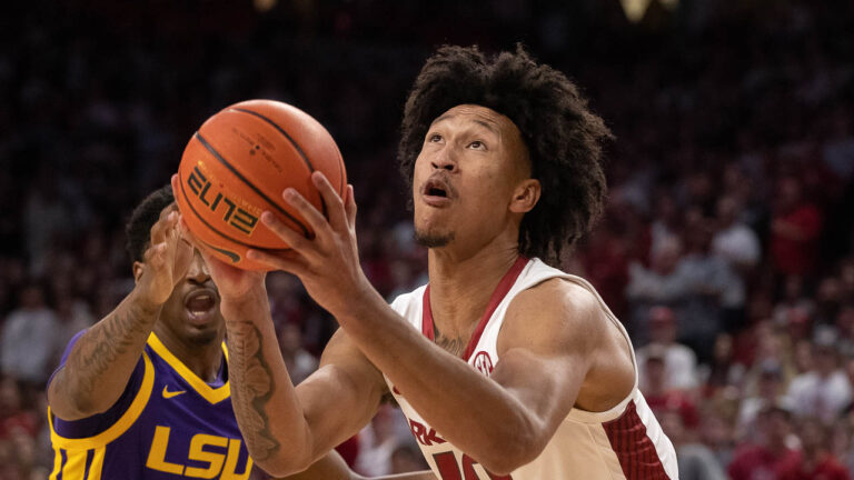 Umude, Williams after Hogs get late win over LSU in final home game