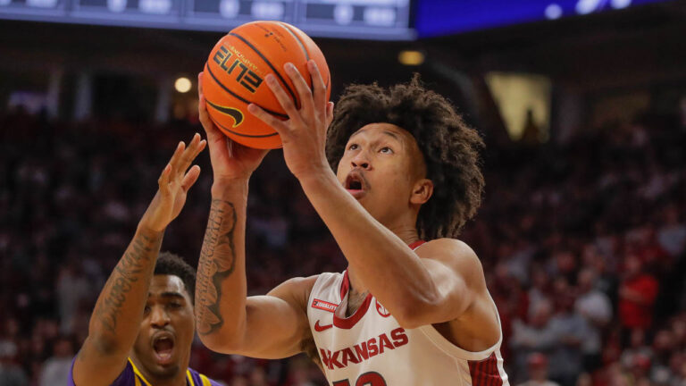 Razorback players rested, ready to open play in NCAA Tournament