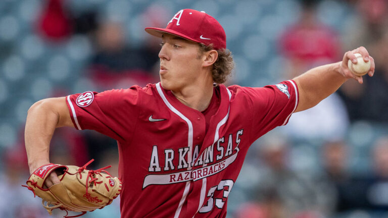 Brett Dolan previewing Razorbacks’ opening season in Arlington